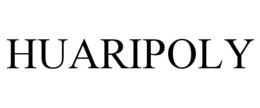 HUARIPOLY trademark