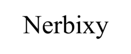 NERBIXY trademark