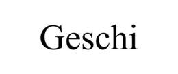 GESCHI trademark