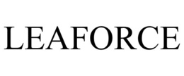 LEAFORCE trademark