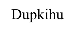 DUPKIHU trademark