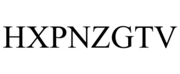 HXPNZGTV trademark