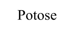 POTOSE trademark