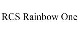 RCS RAINBOW ONE trademark