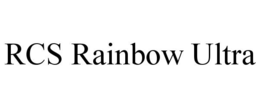 RCS RAINBOW ULTRA trademark