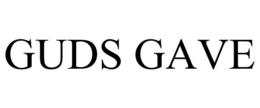 GUDS GAVE trademark