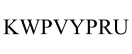 KWPVYPRU trademark