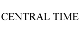 CENTRAL TIME trademark