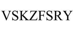 VSKZFSRY trademark