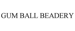 GUM BALL BEADERY trademark