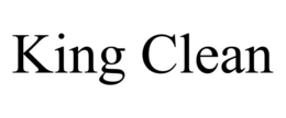 KING CLEAN trademark