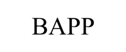 BAPP trademark