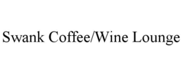 SWANK COFFEE/WINE LOUNGE trademark