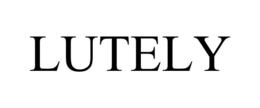 LUTELY trademark