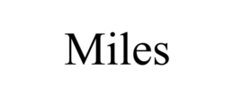 MILES trademark