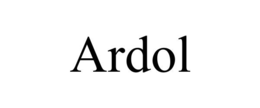 ARDOL trademark