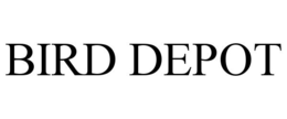 BIRD DEPOT trademark