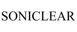 SONICLEAR trademark