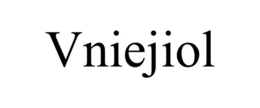 VNIEJIOL trademark