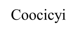COOCICYI trademark