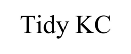 TIDY KC trademark