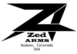 ZA ZED ARMS HUDSON, COLORADO USA trademark
