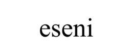 ESENI trademark