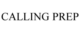 CALLING PREP trademark