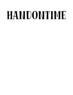 HANDONTIME trademark