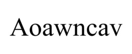 AOAWNCAV trademark