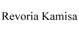 REVORIA KAMISA trademark