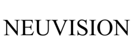 NEUVISION trademark