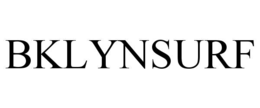 BKLYNSURF trademark