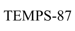 TEMPS-87 trademark