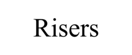 RISERS trademark