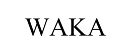 WAKA trademark