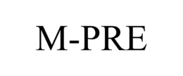 M-PRE trademark