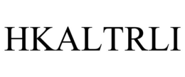 HKALTRLI trademark