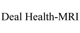 DEAL HEALTH-MRI trademark