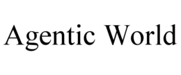 AGENTIC WORLD trademark