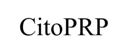 CITOPRP trademark