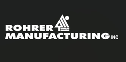 ROHRER MANUFACTURING INC trademark