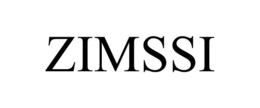 ZIMSSI trademark