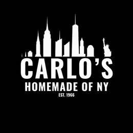 CARLO'S HOMEMADE OF NY EST. 1966 trademark