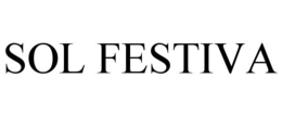 SOL FESTIVA trademark