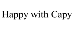 HAPPY WITH CAPY trademark