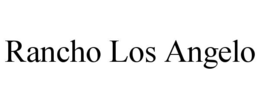 RANCHO LOS ANGELO trademark