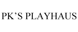 PK’S PLAYHAUS trademark