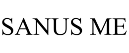 SANUS ME trademark