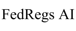 FEDREGS AI trademark